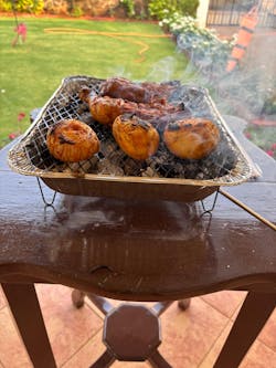 Go Grill - Instant Lighting Disposable Barbeque Grill