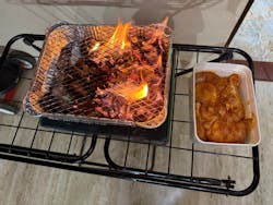Go Grill - Instant Lighting Disposable Barbeque Grill