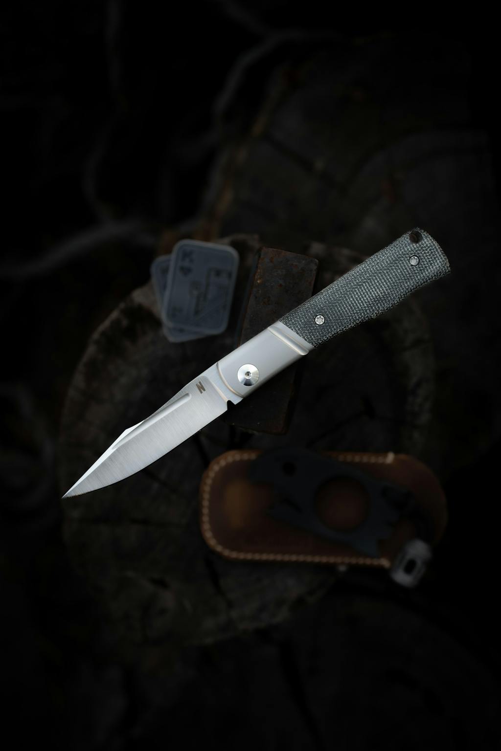 NotoriousEDC Kingpin EDC Slipjoint Knife Australia Adventure Carry