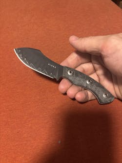 Rook | Norplex UltreX™ Micarta + 3 Layer Composite Steel