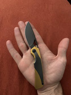 Topsail | Ti & Zirconium + M390