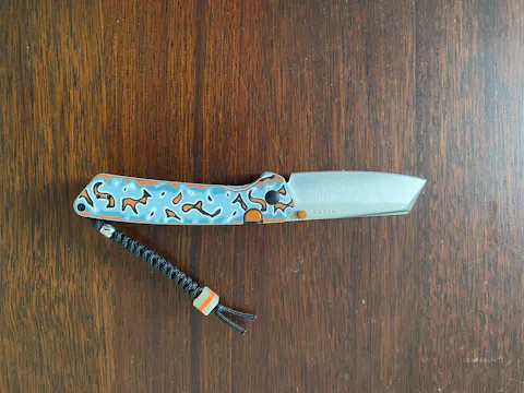 Madrac | Vortex Micarta + Satin 14C28N