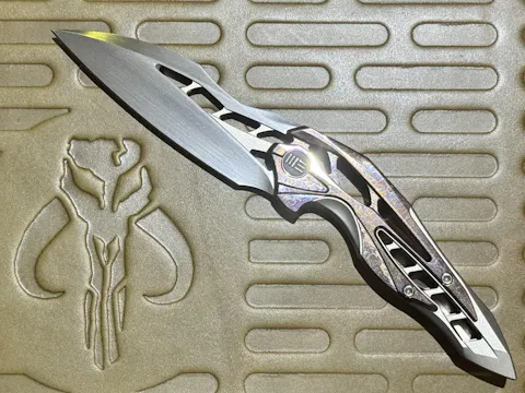 Arrakis | Grey/Flamed Ti + Vanax - Limited Edition