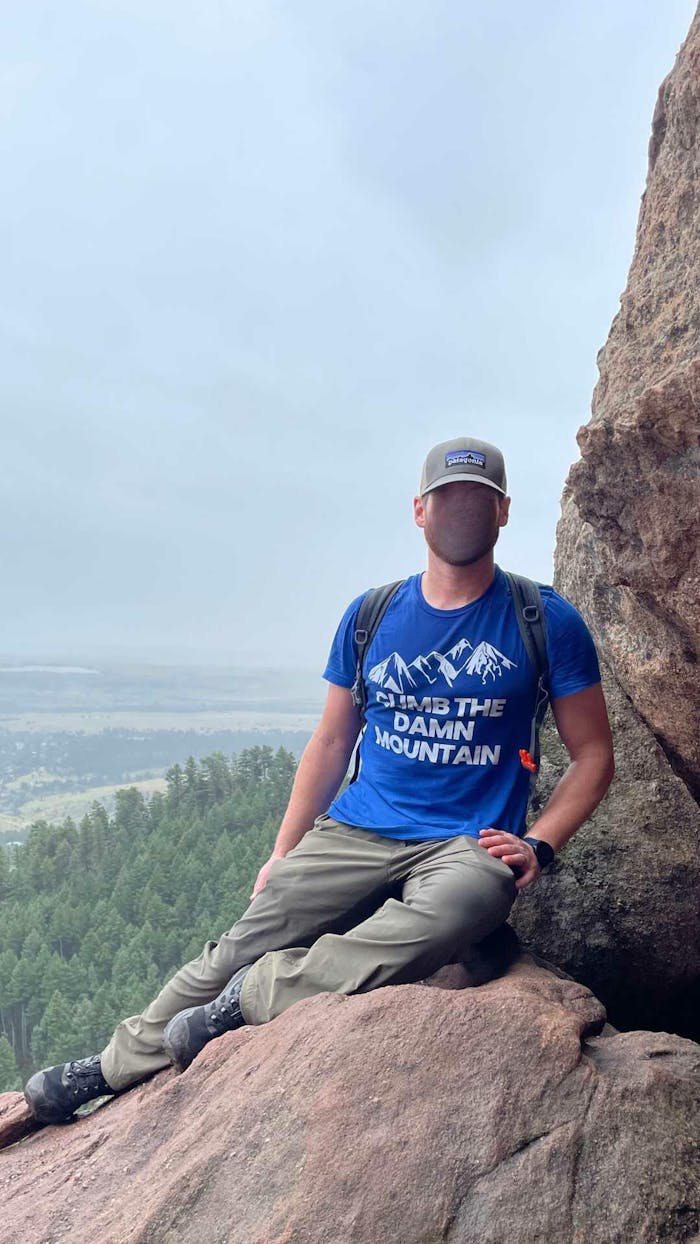 Climb The Damn Mountain T-Shirt