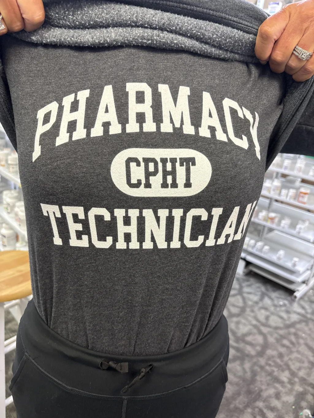 Pharmacy Technician CPHT Tee