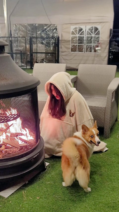 커스텀 펫자수 힐링후디 [UPGRADE]