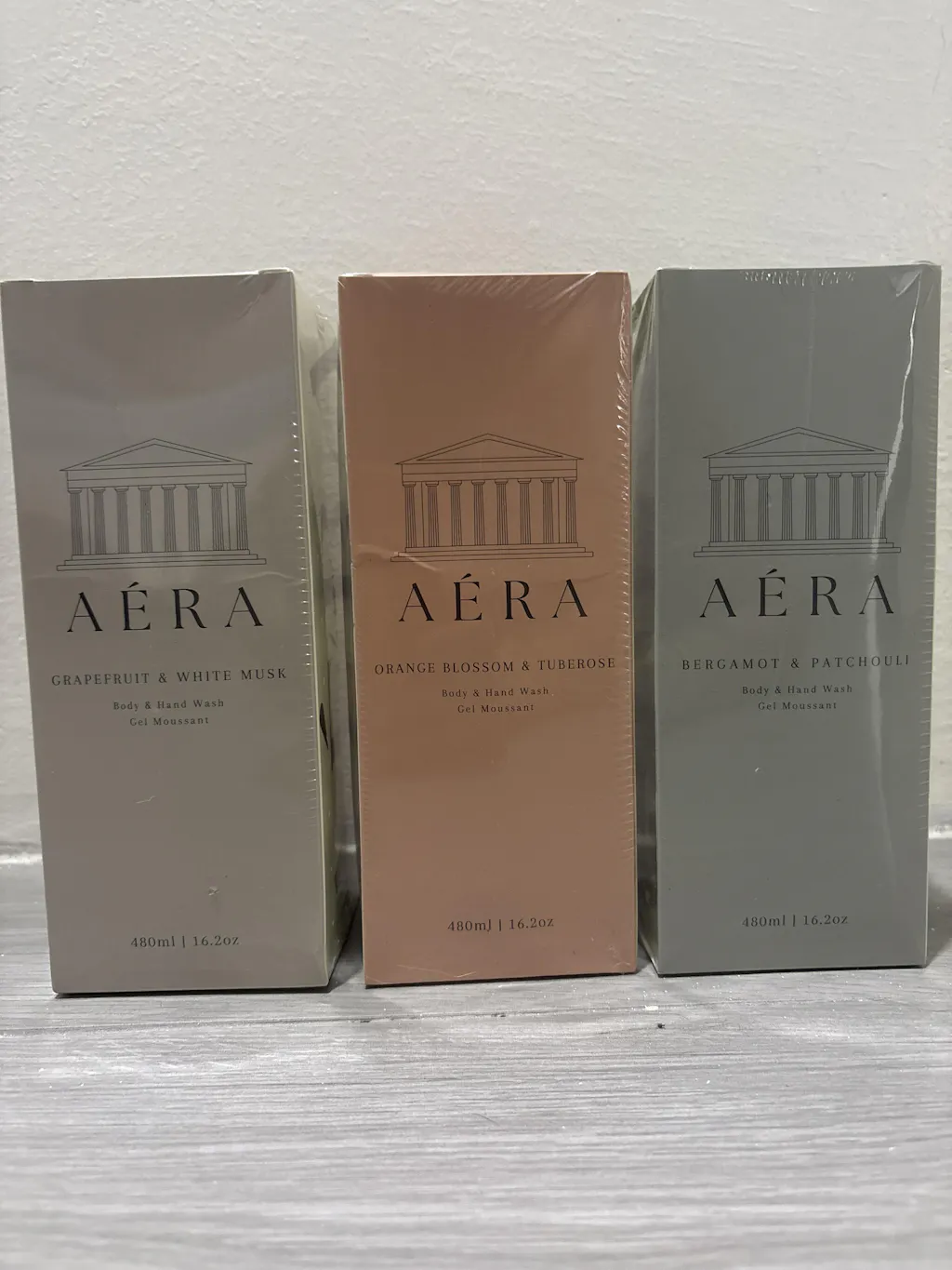 [Trio Bundle] Moisturising Calendula Body Wash