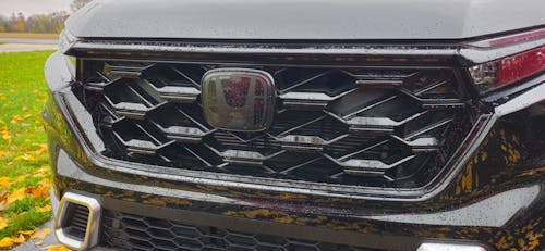 AFD Overlays Front Emblem Badge Pre-cut Overlay compatible with 2023-2026 Honda CR-V