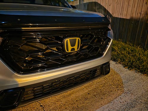 AFD Overlays Front Emblem Badge Pre-cut Overlay compatible with 2023-2026 Honda CR-V