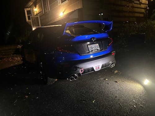 2022+ Subaru WRX Smoked Tail Light Turn Signal and Reverse Pre-Cut Overlay