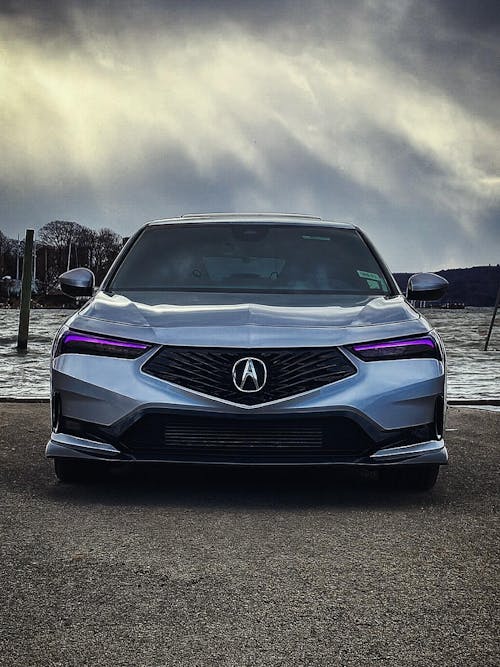 Headlight DRL Daytime Running Lights and Amber Delete Pre-cut Overlay Tint for 2023+ Acura Integra