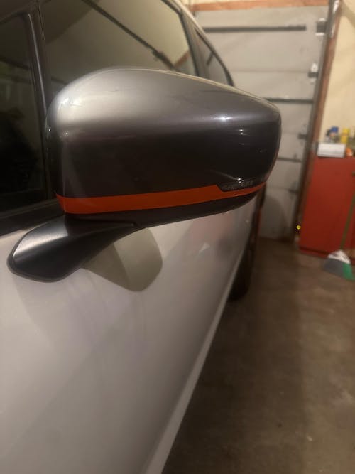 Side Mirror Pinstripe for Subaru Crosstrek 2024+