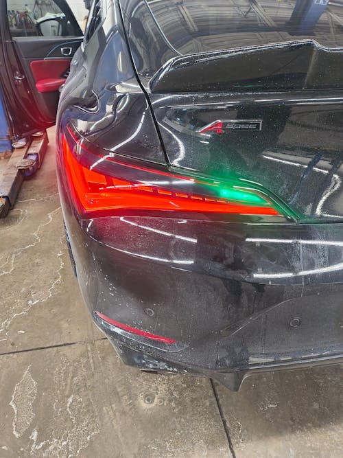 Turn Signal and Reverse Light Pre-cut Overlay Tint compatible with 2023-2026 Acura Integra and Integra Type-S