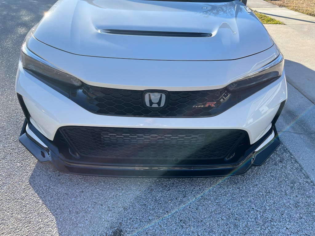 AFD Overlays Front and Rear Pre-cut Emblem Badge Overlay compatible with 2023+ Honda Civic Type-R FL5 Honda