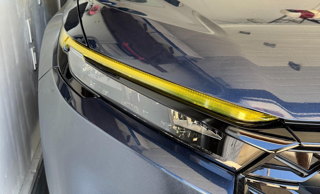 Headlight DRL Day Time Running Light Tint Pre-cut Overlay for 2023-2026 Honda CR-V