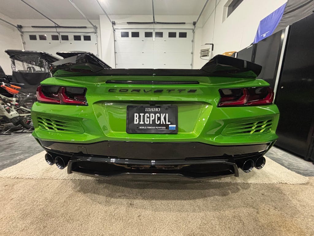 2020+ Chevrolet Corvette C8 Reverse / Turn Signal Overlay