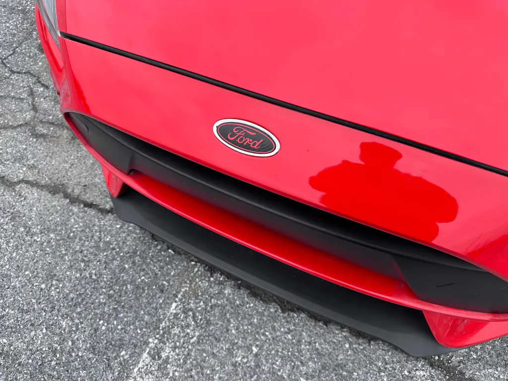 AFD Overlays Front and Rear Emblem Pre-cut Overlay compatible with 2014 - 2017 Ford Focus ST