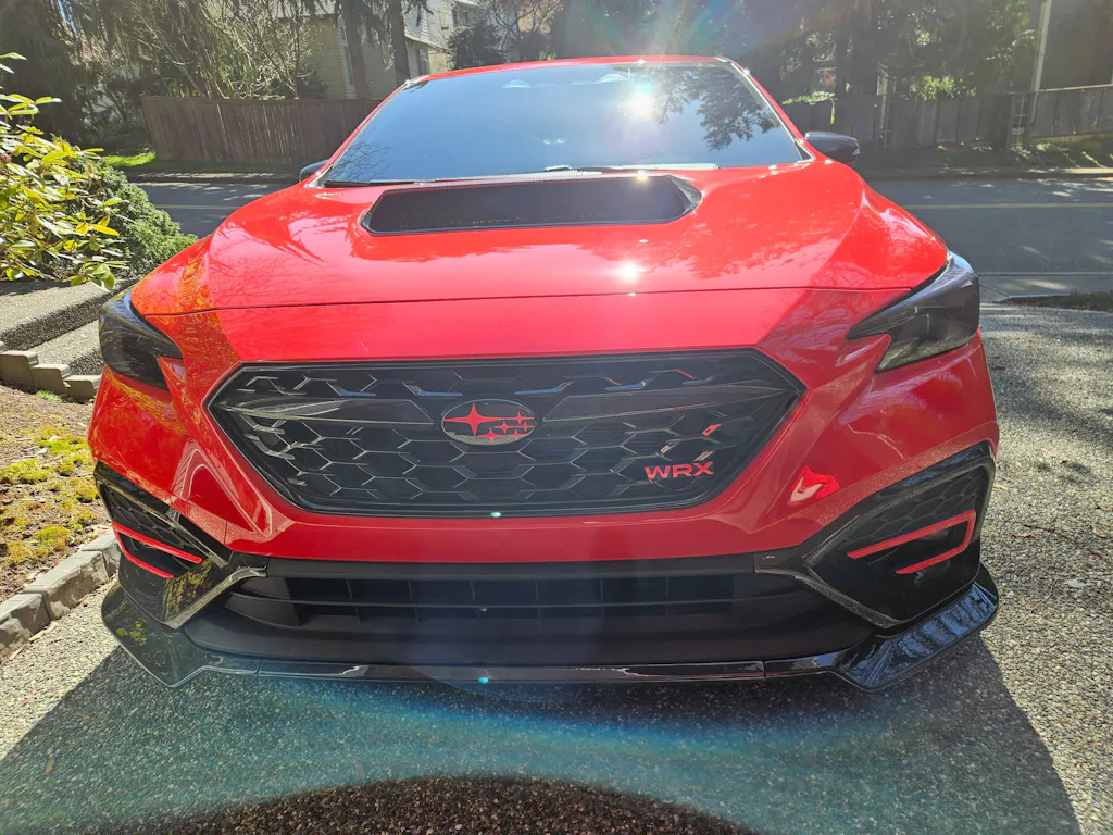 2022+ Subaru WRX Fog Light Tint Pre-Cut Overlay