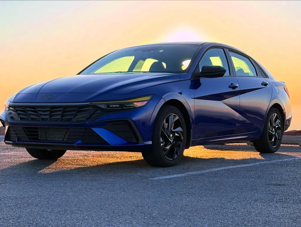 Headlight Day Time Running Light DRL Tint for 2024+ Elantra and Elantra N