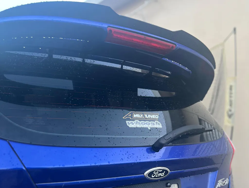 Ford Fiesta Front/Rear Emblem Overlay