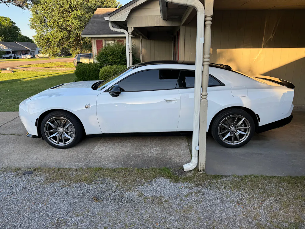 Front Bumper Reflector Pre-cut Overlay Tint for 2025+ Dodge Charger Daytona