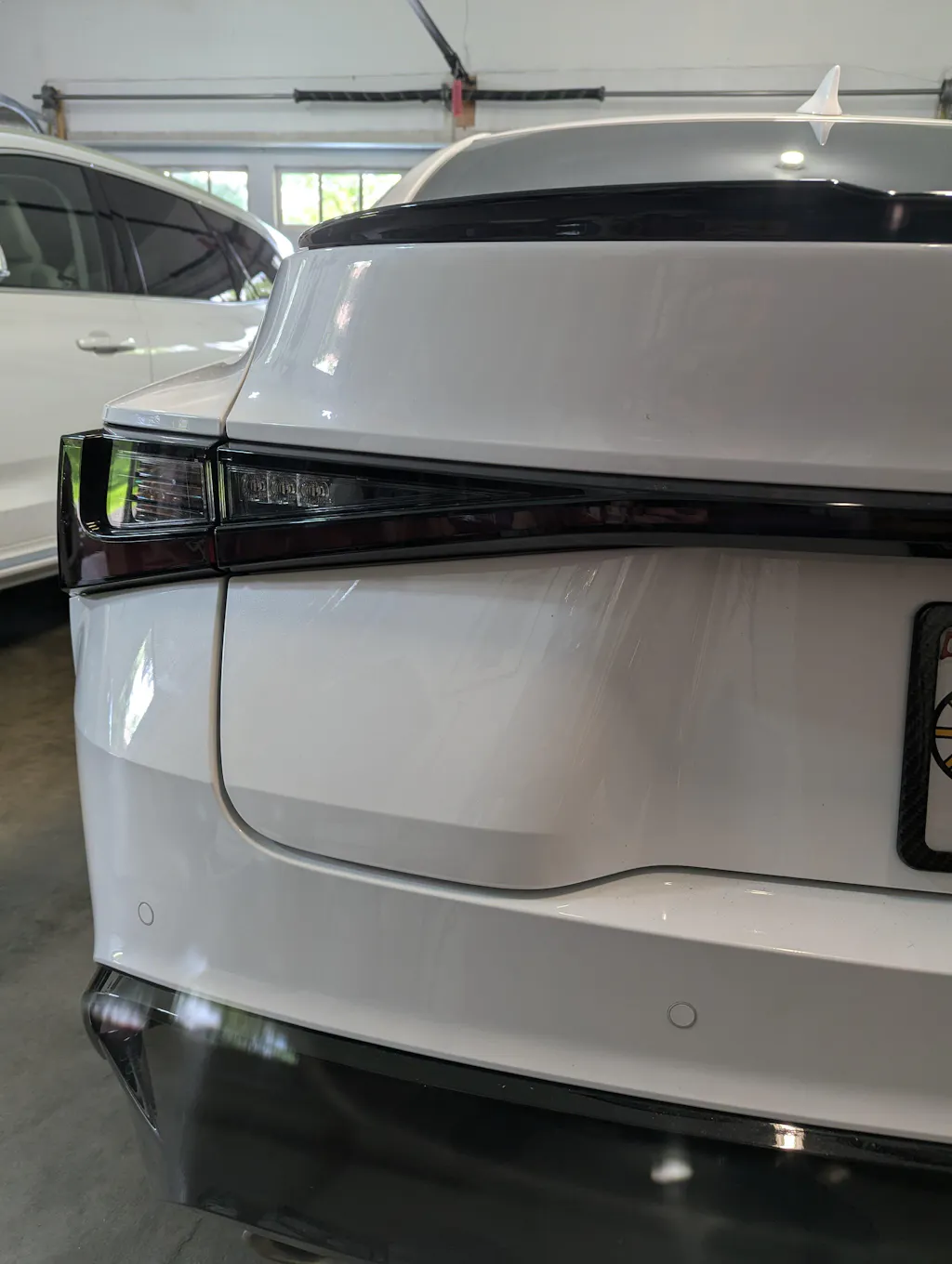 Tail Light Rear Running Brake Lights Pre-cut Overlay Tint for 2021-2025 Lexus is300 is350 is500