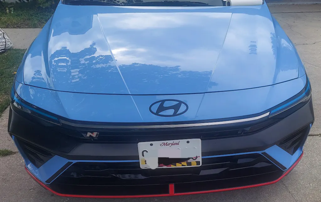 Headlight Day Time Running Light DRL Tint for 2024+ Elantra and Elantra N