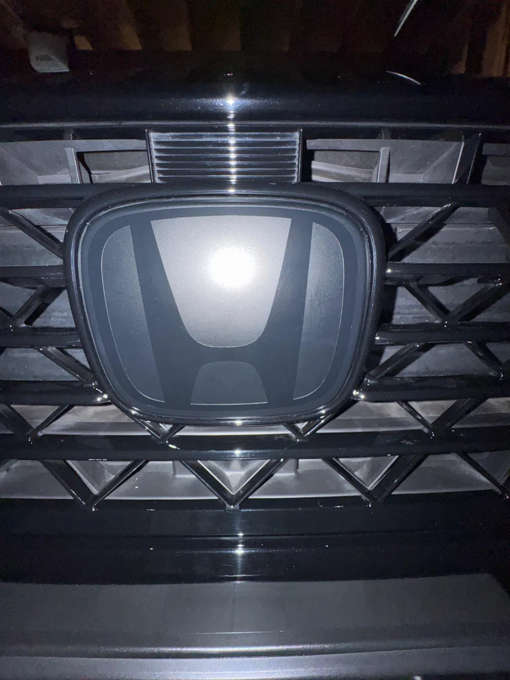 AFD Overlays Front Emblem Badge Pre-cut Overlay compatible with 2023+ Honda Accord