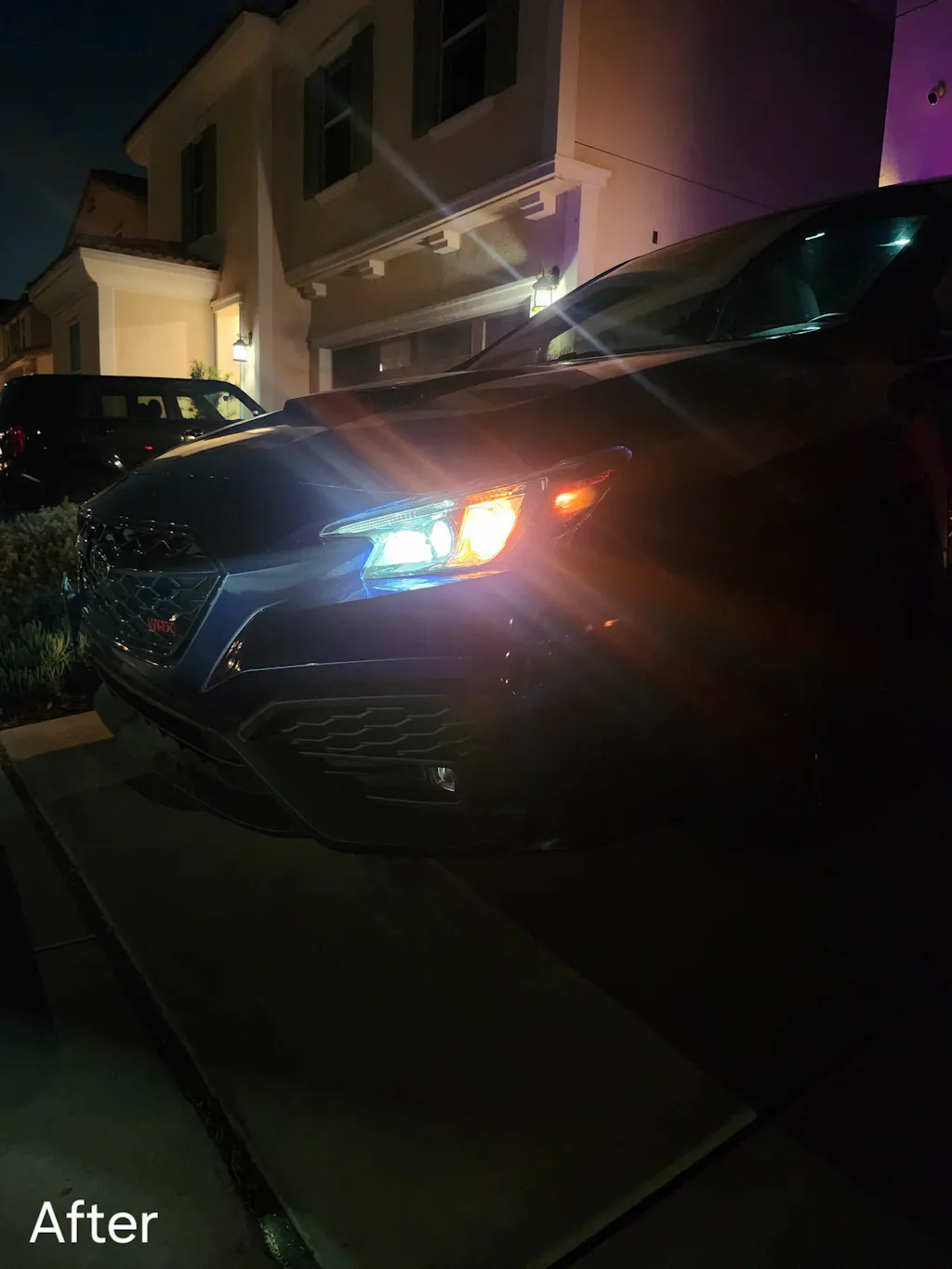 2022+ Subaru WRX VB Headlight Amber Delete Pre-Cut Overlay