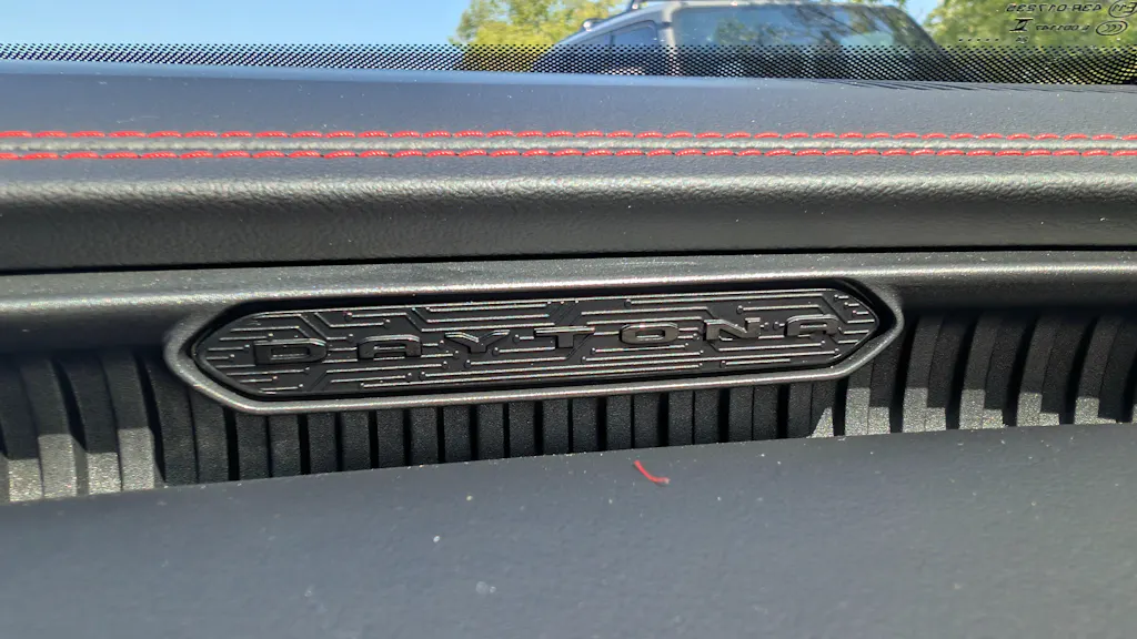 AFD Overlays Steering Wheel Emblem Pre-cut Overlay for 2025+ Charger Daytona