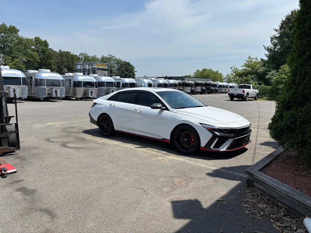 AFDOverlays Front and Rear N Logo Pre-cut Overlay for 2024+ Elantra N and N-line