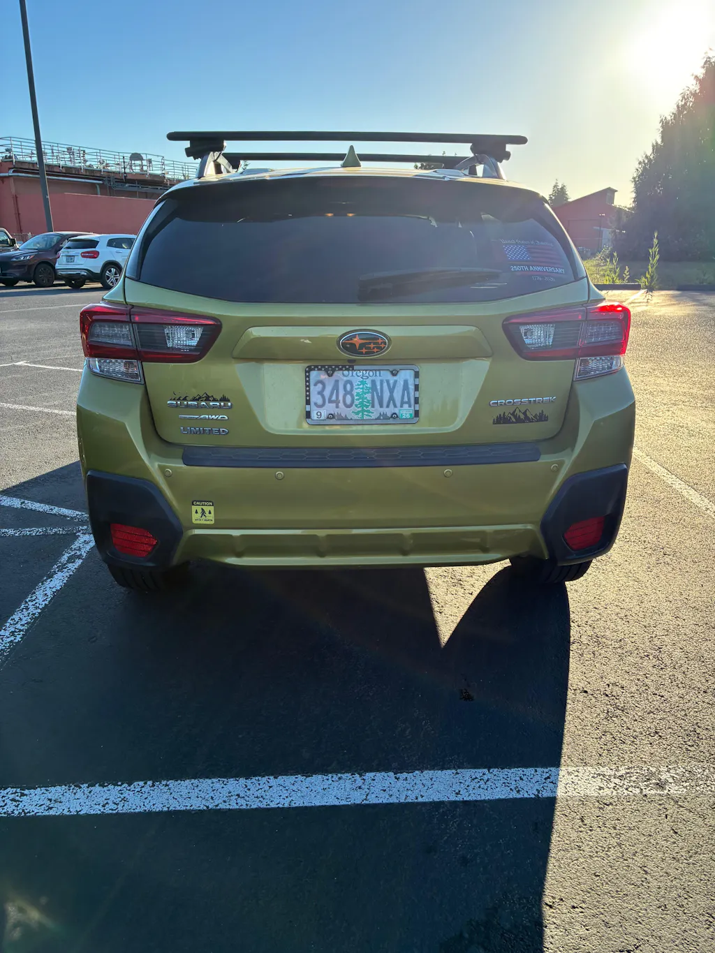AFD Overlays Front and Rear Pre-cut Emblem Overlays for 2018-2023 Crosstrek