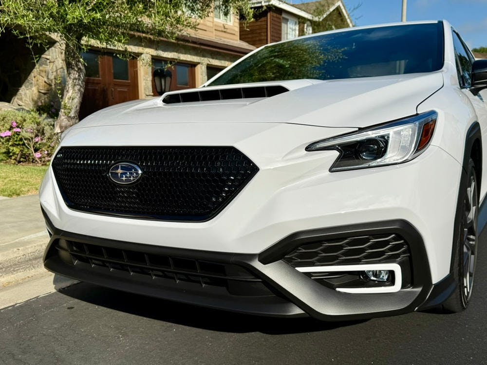 2022 - 2025 スバル WRX フォグランプベゼルカバートリム