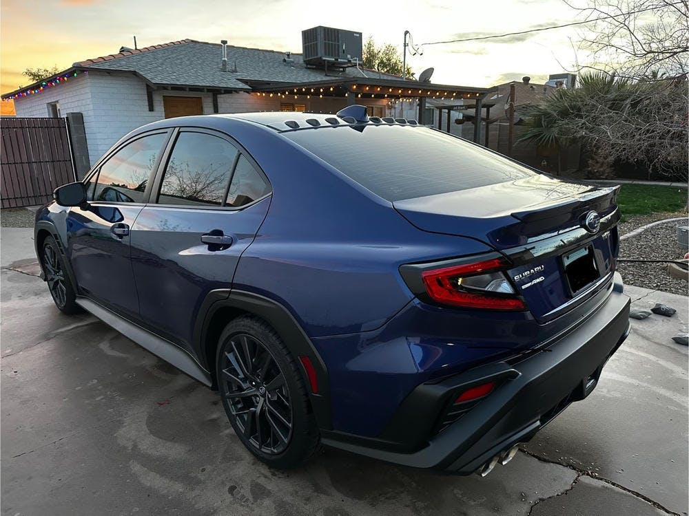 2022 - 2025 スバル WRX カーボンファイバー ボルテックス