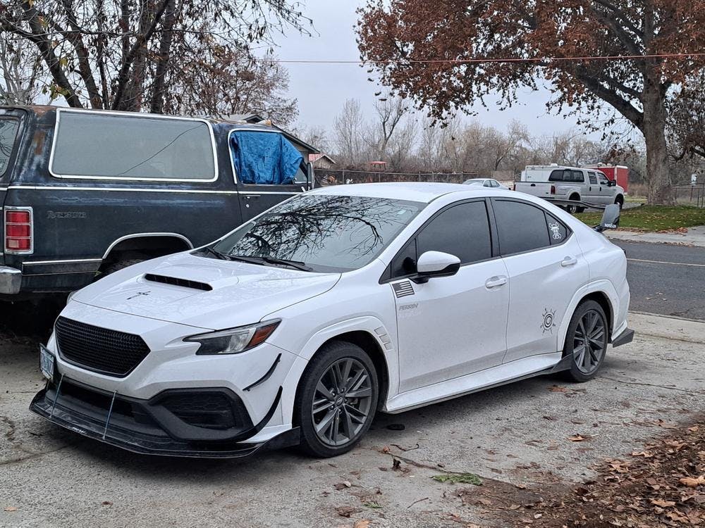 2022 Subaru WRX Canards V1 – AeroflowDynamics