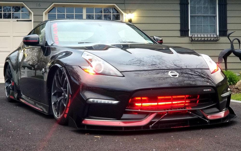 2013-2020 Nissan 370Z Rear Spats V1 – AeroflowDynamics