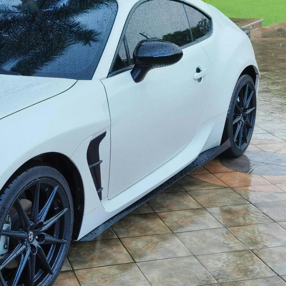 2022年以降 トヨタ GR86/BRZ サイドスカートエクステンション V7