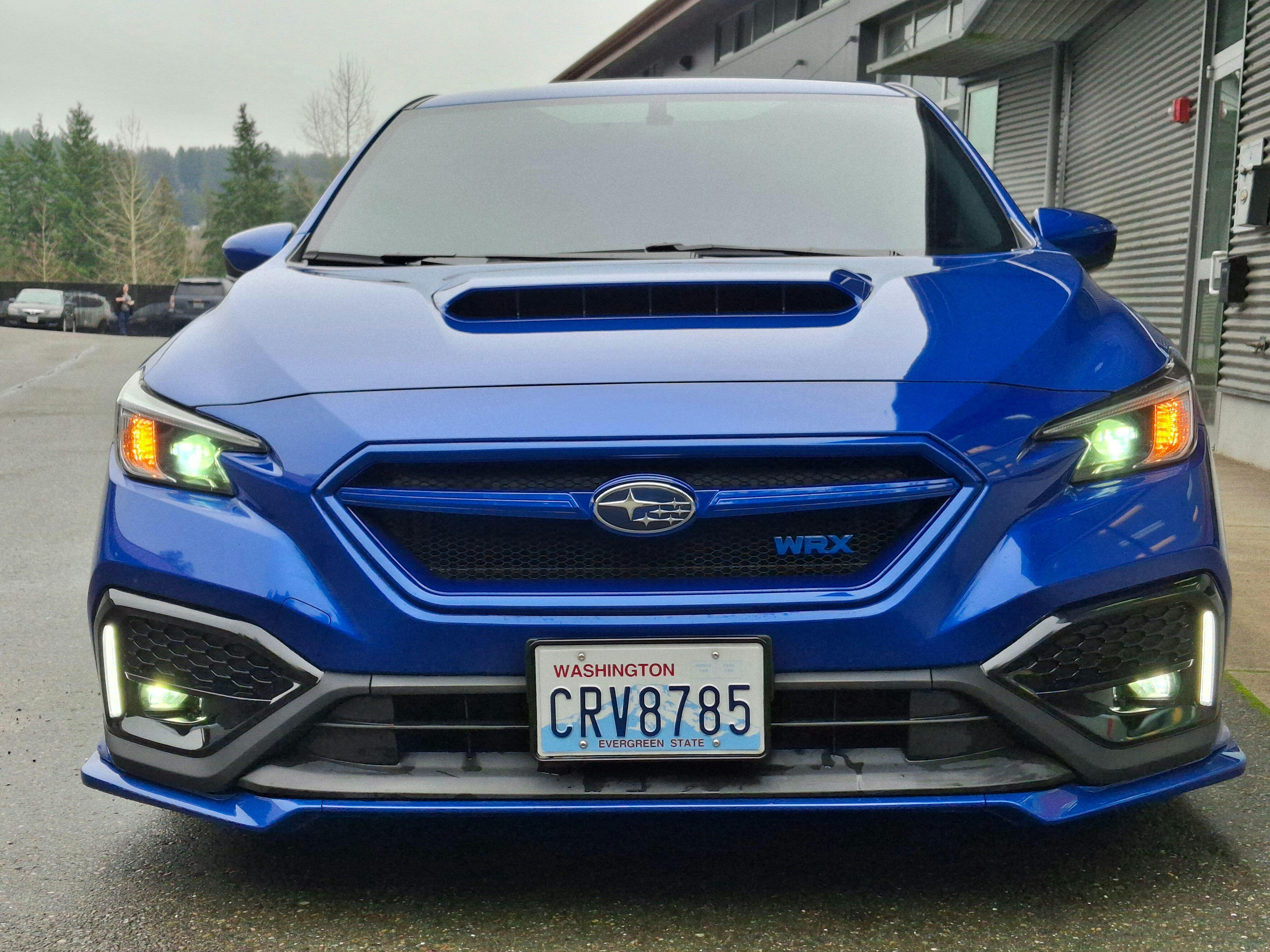 2022～2025年式 スバル WRX用 AFD V4 スポーツグリル – メッシュ、純正