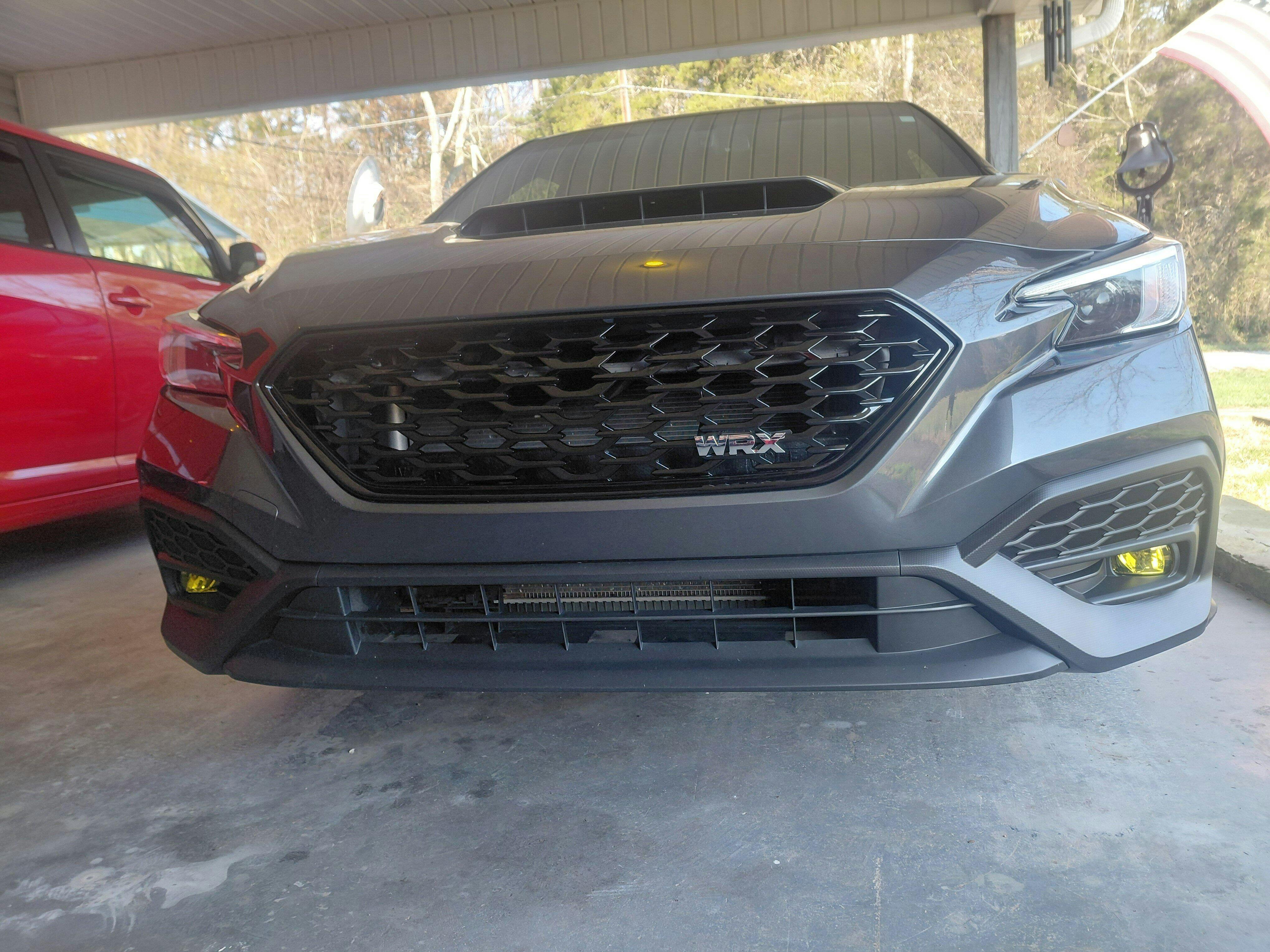 2022-2025 スバル WRX スポーツグリル V3 – AeroflowDynamics