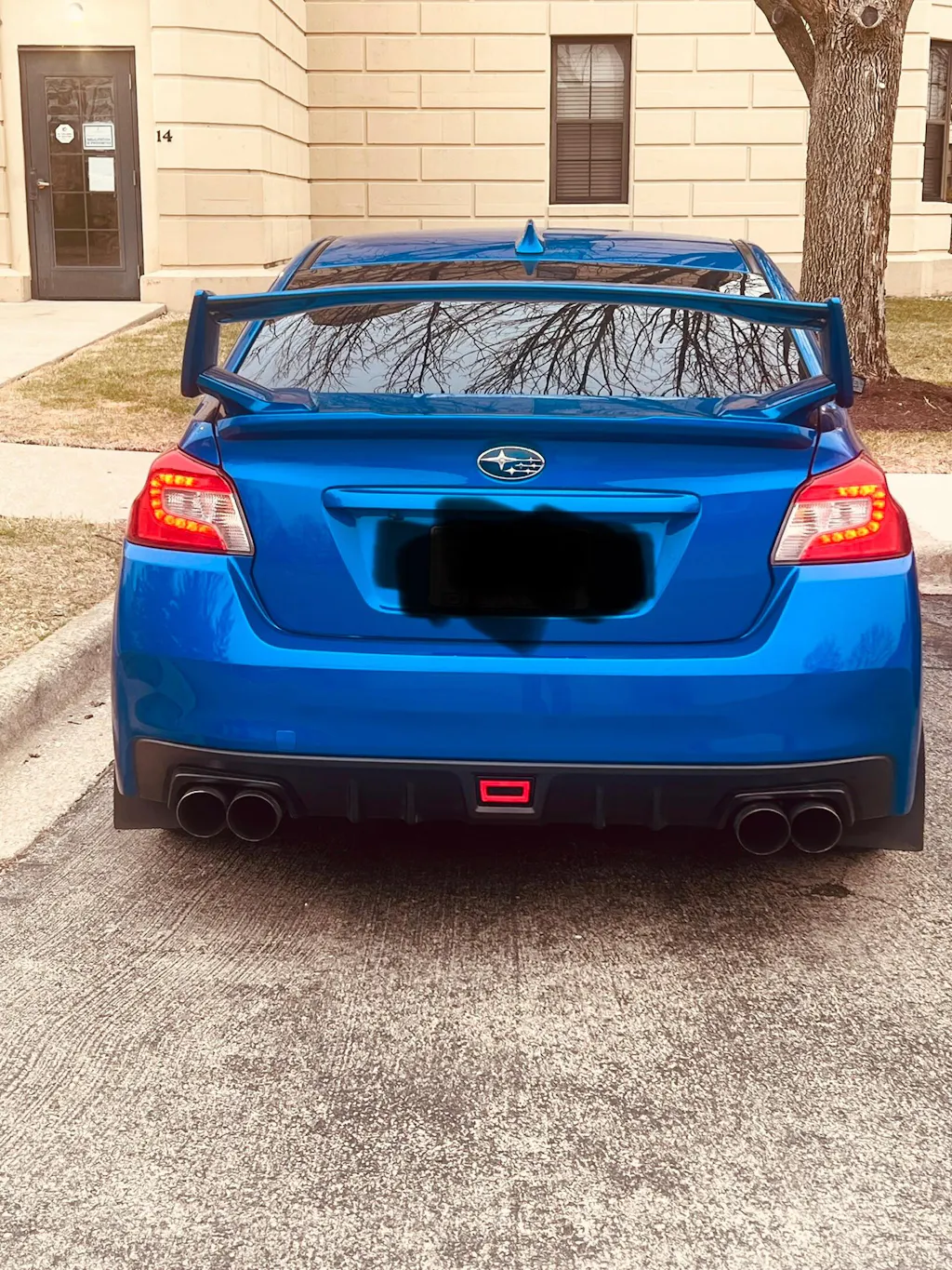 2015 - 2021 スバル Wrx Sti ウィング – AeroflowDynamics