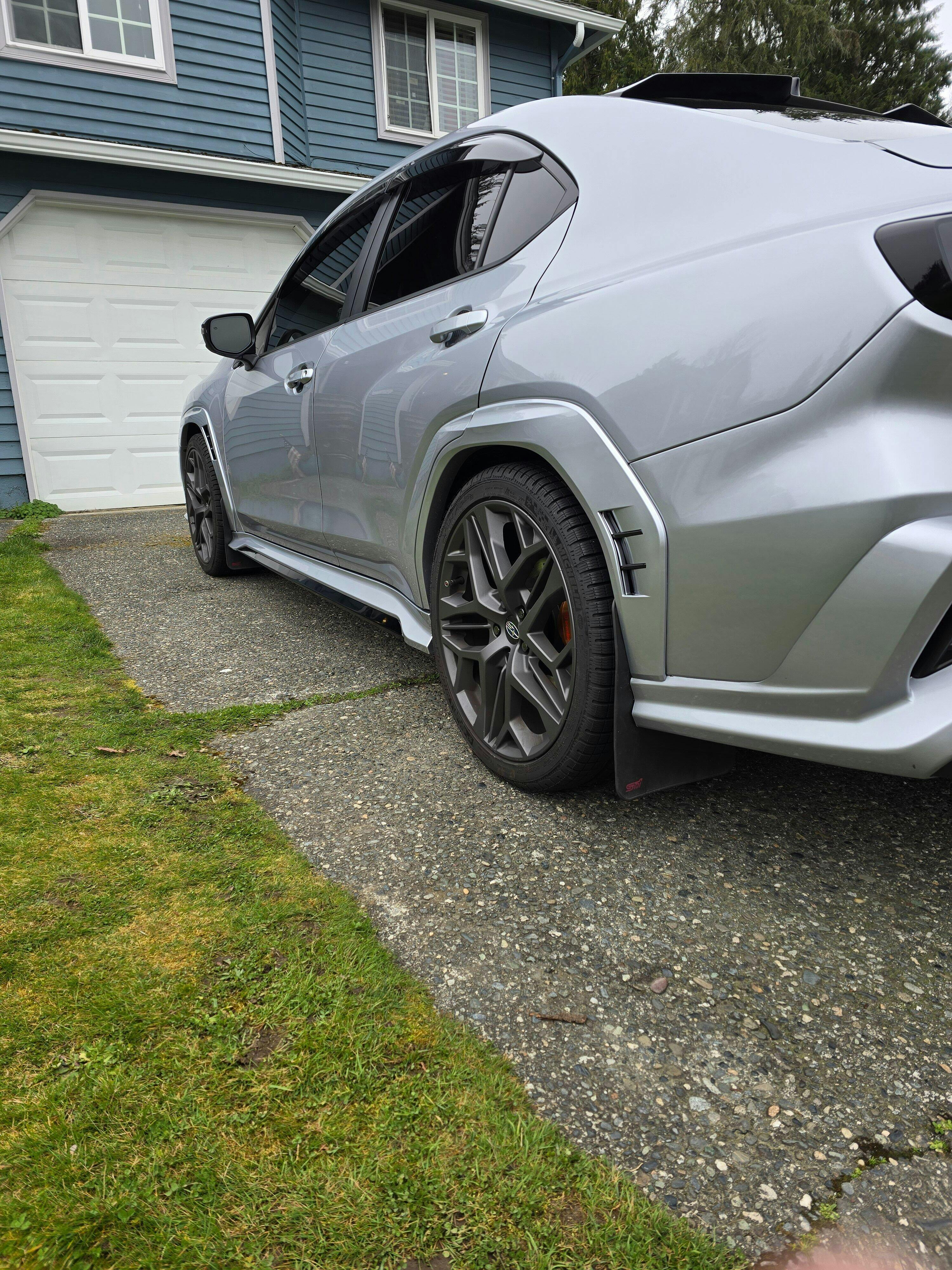 2022-2024年式 スバル WRX ペイントマッチ Sスタイル サイドスカート