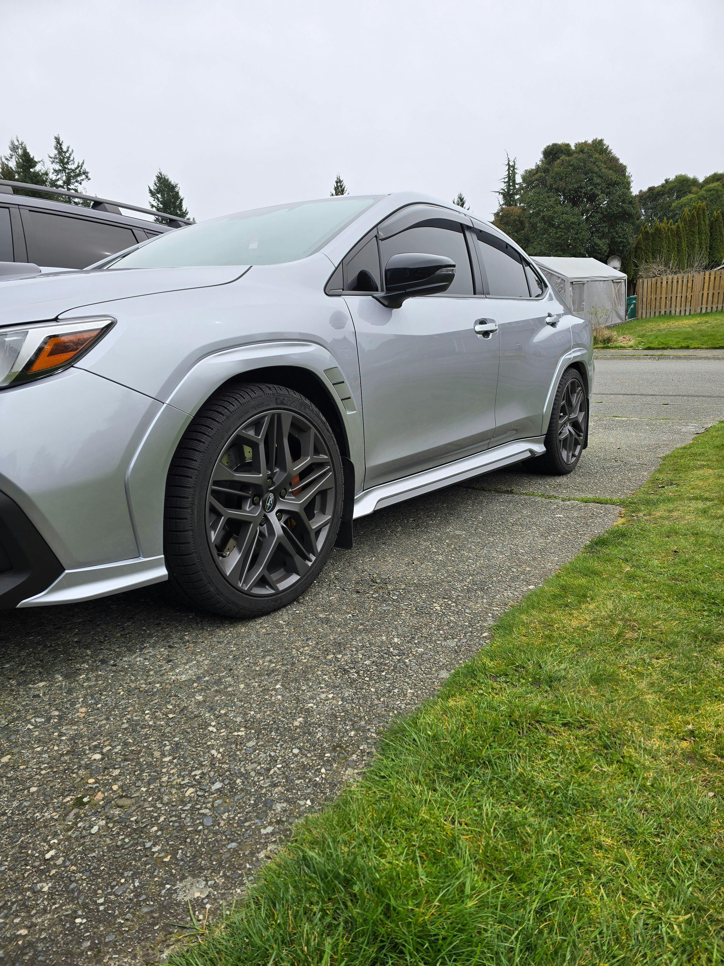 2022-2024年式 スバル WRX ペイントマッチ Sスタイル サイドスカート