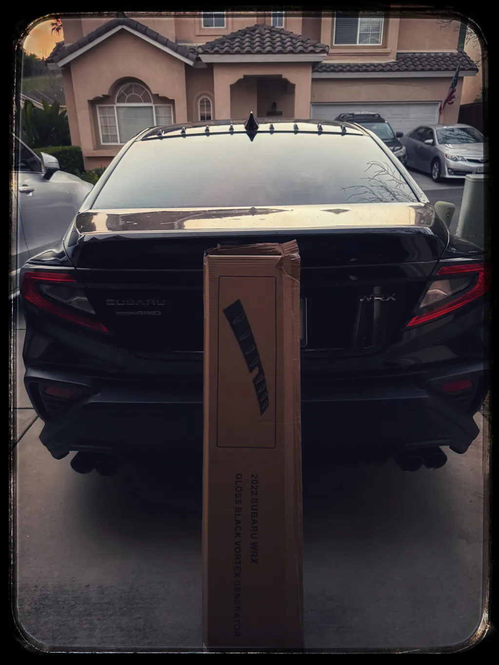 2022-2024年式スバル WRX ボルテックスジェネレーター – AeroflowDynamics
