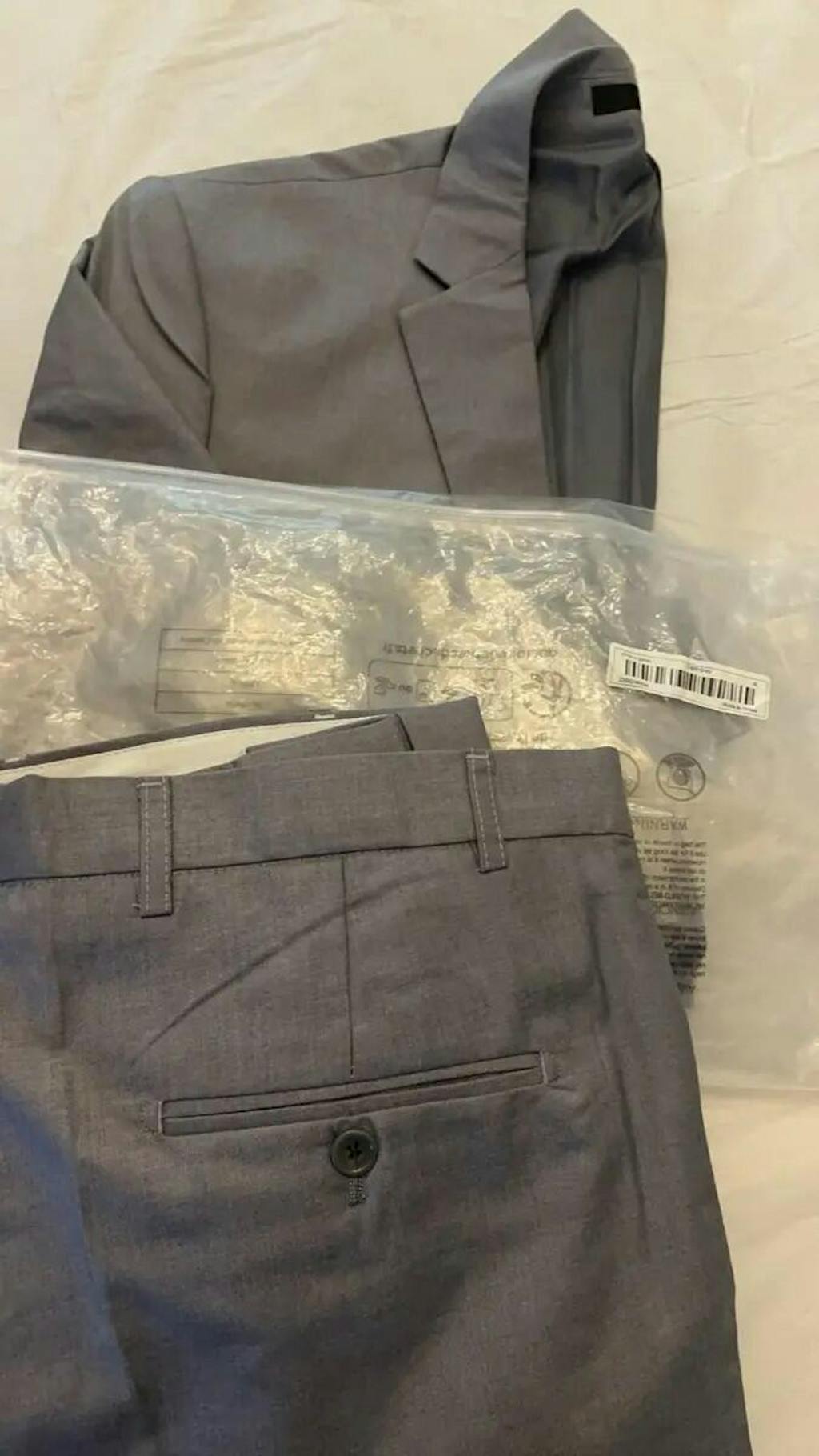 Aesido Men's Suit 3 Piece Single Button Notch Lapel Blazer For Wedding