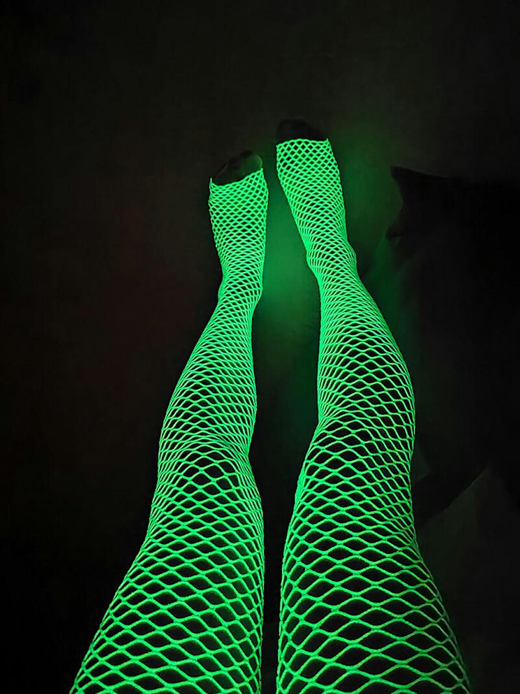 Glow in the Dark Stockings Aesthetic Shop
