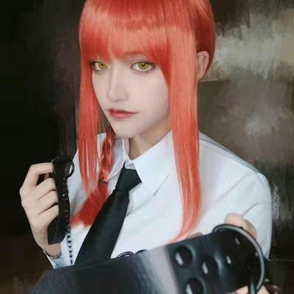 Makima Contact Lenses Chainsaw Man Cosplay | Aesthetic Shop