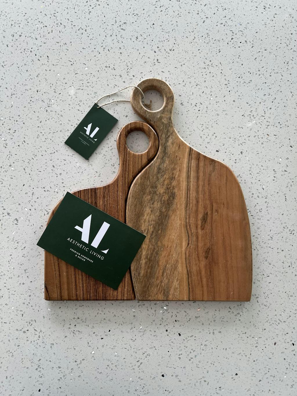 Romantic Cuddle Boards, Set of 2