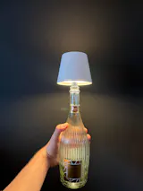 Aethos Bottle Lamp