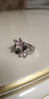 Aevalis Silver Moonlight Ring