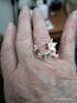 Aevalis Blossom Gold Fairy Ring